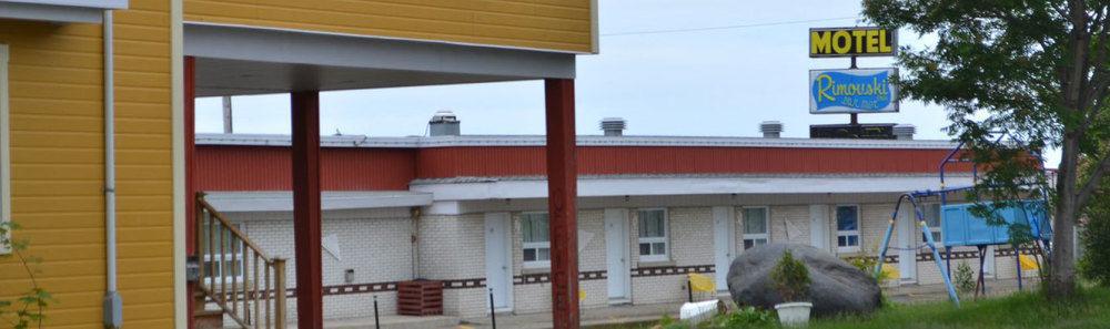 Motel Rimouski Exterior photo